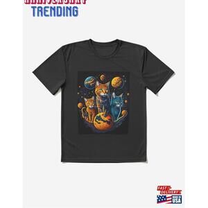 Cats Abstract Art Streetwear Tshirt